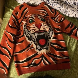 Gucci tiger sweater